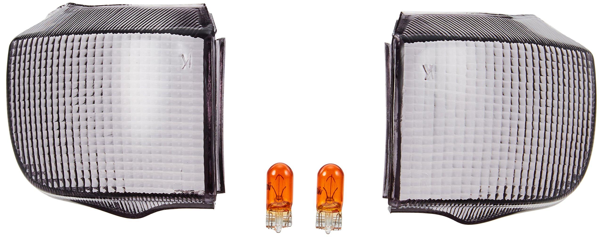 

Jog Aprio Smoked turn signal lens set for rear (4JP) 20-4436RML