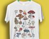 British Wild Mushrooms Meme Gift Shirt Funny Style Aesthetic Unisex Gamer Cult Movie Music Tee T Shirt P394