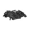 50 Pcs/Lot Bicycle Brake Wire Tail Cap Aluminum Alloy MTB Bike Shifter Cable Line End Protection Cover Road Cycling Accessories