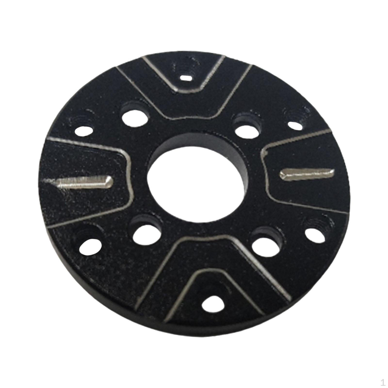 

Aluminum Alloy Motor Mount Base for RC Vehicle Conversion Plate And Upgrade Accessory 540/3650 black