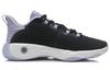 Li Ning Wujie 3 Lightweight Low Top Casual Shoes Women's Black AFPR030-2