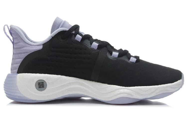 Li Ning Wujie 3 Lightweight Low Top Casual Shoes Women's Black AFPR030-2