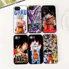 Cover for Motorola Moto G86 G57 E14 E15 G14 G34 G67 G84 G24 A54 G15 Power E22 Phone Case Beerus Dragons Gokus Balls DragonBalls