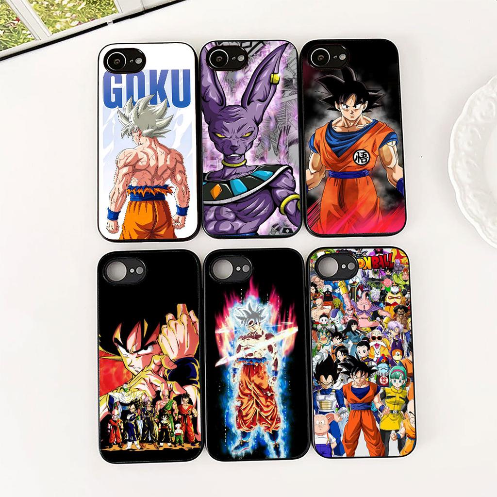 Cover for Motorola Moto G86 G57 E14 E15 G14 G34 G67 G84 G24 A54 G15 Power E22 Phone Case Beerus Dragons Gokus Balls DragonBalls