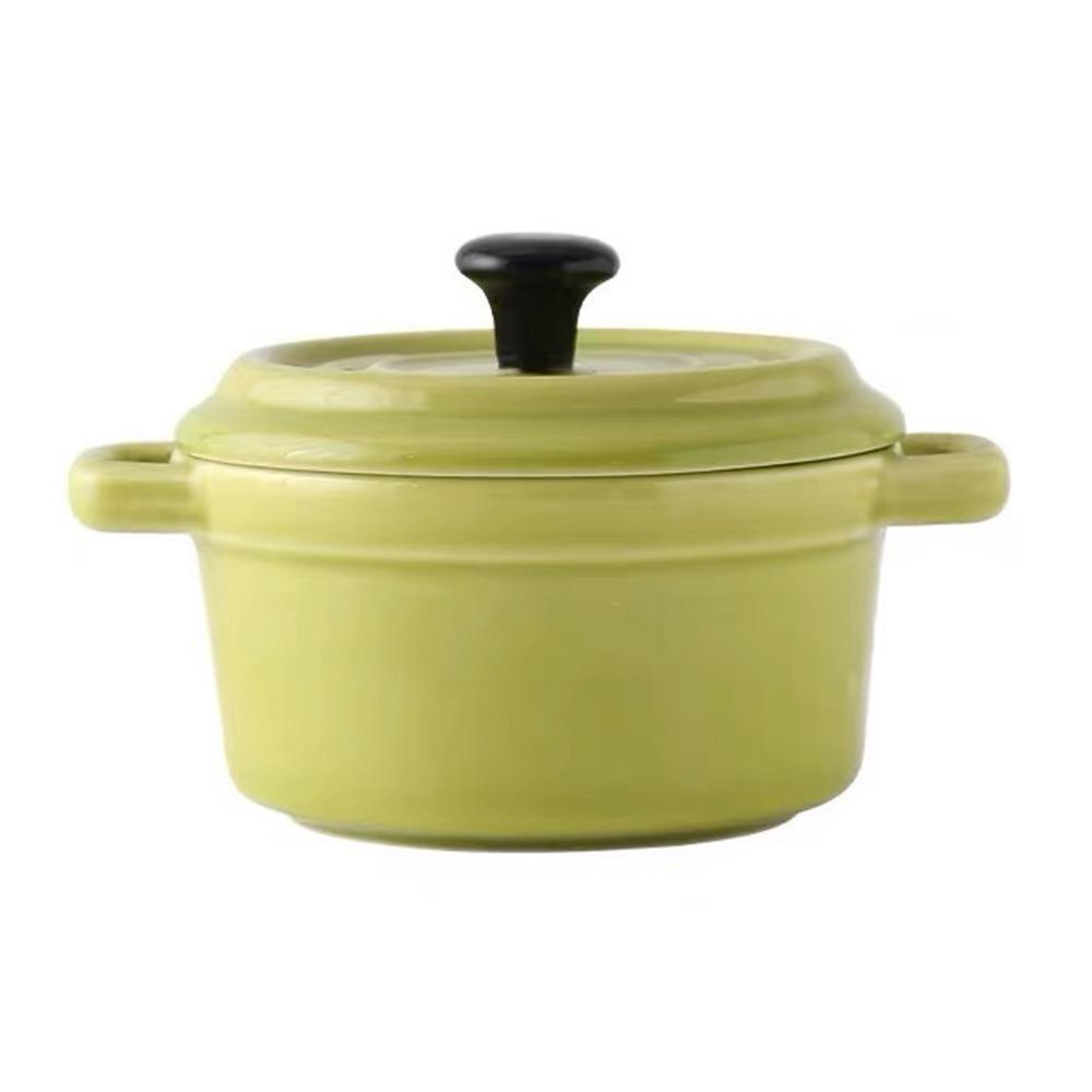 Hanging Ears Steamed Egg Bowl 200ml Mini Casserole with Lids Condiment Container  Household