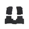 Black Nylon Floor Mats for Volkswagen Tiguan 2009-2016