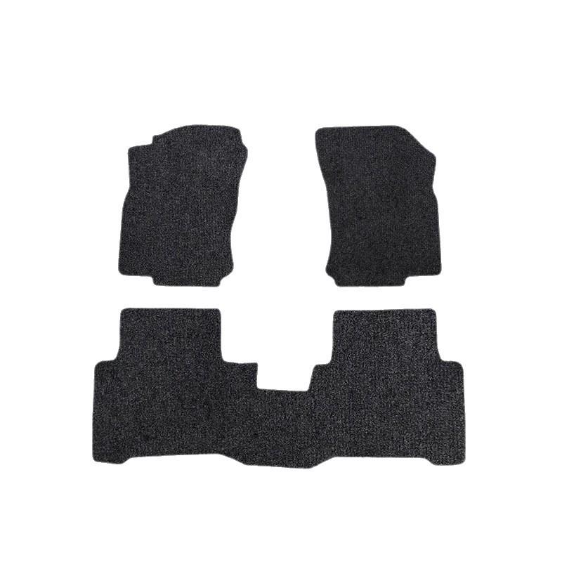 Black Nylon Floor Mats for Volkswagen Tiguan 2009-2016