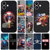 Captain Marvel America Shield Phone Cover for Samsung Galaxy A56 A26 A36 A10 A20 A30 A31 A32 A50 A51 A52 A53 A33 A12 A14 Case