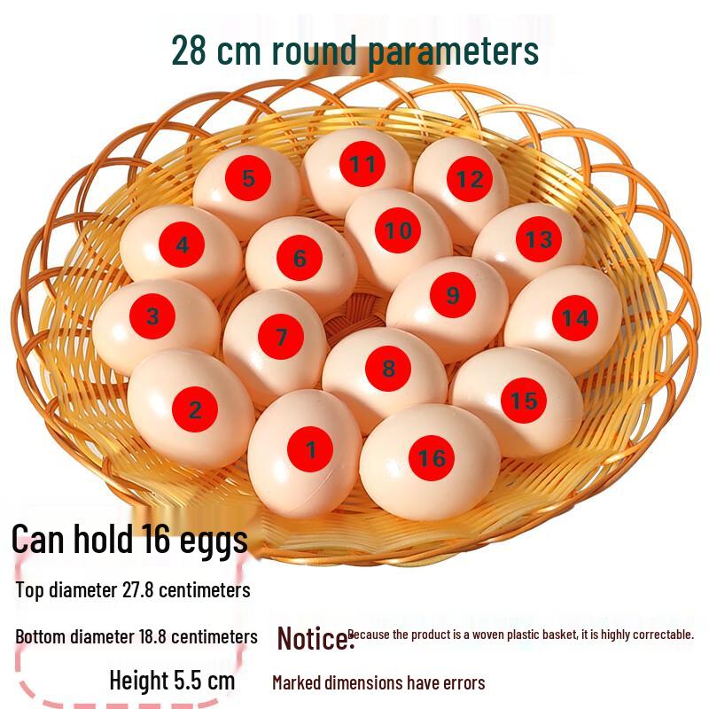Zhao Ran Large Yellow Round Melamine Serving Tray