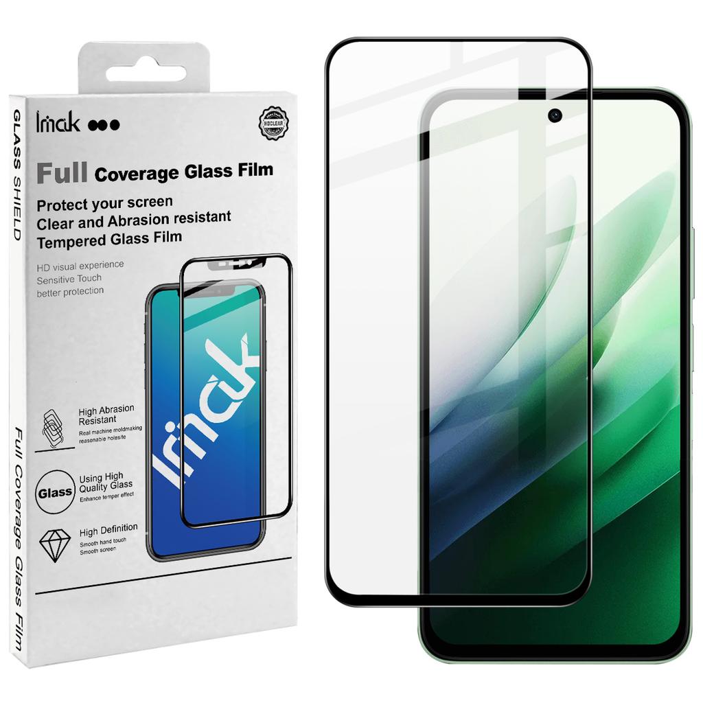 For Redmi 15 4G Glass IMAK Full Coverage Tempered Glass Film Pro+ Series 169mm