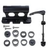 Quick Release Bicycles Front Fork Bracket Car Roof Rack Mount Aluminum Alloy Bike Block Fork Mount with Adapters