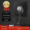Transparent Traceless Adhesive Hook for Bathroom & Kitchen - Strong Load-Bearing, Punch-Free Fastener