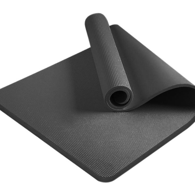 Podložka na jógu šetrná k životnímu prostředí a bez zápachu Zesílená podložka pro tlumení nárazů a protiskluzová podložka Dámská podložka na fitness švihadlo