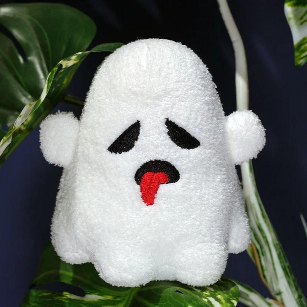 Funny Halloween Pumpkin Demon Doll Cartoon Pumpkin Plush Toy Pumpkin Throw Pillow Ghost Festival