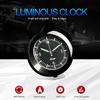 Car Clock Luminous Automobiles Internal Stick-On Mini Digital Watch Mechanics Quartz Clocks Auto Ornament Car Auto Accessories