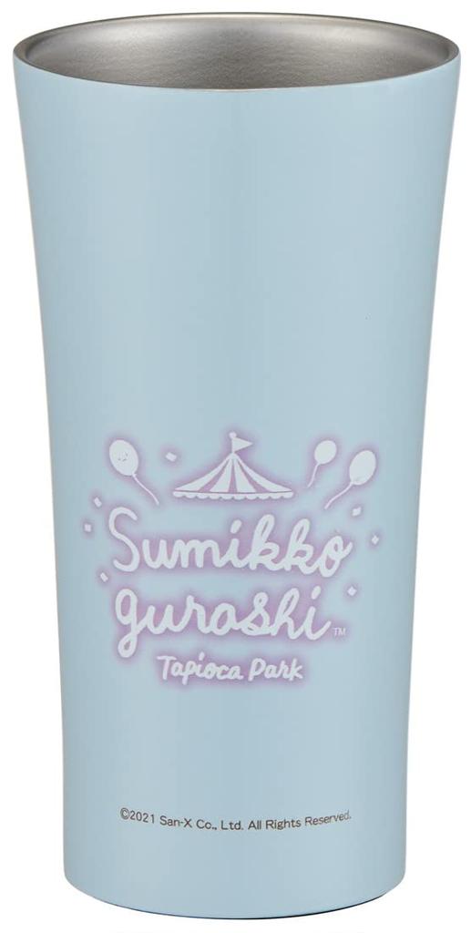 Skater Insulated Stainless Steel Sumikkogurashi Tapioka Park Tumbler, 400ml, STB4N-A