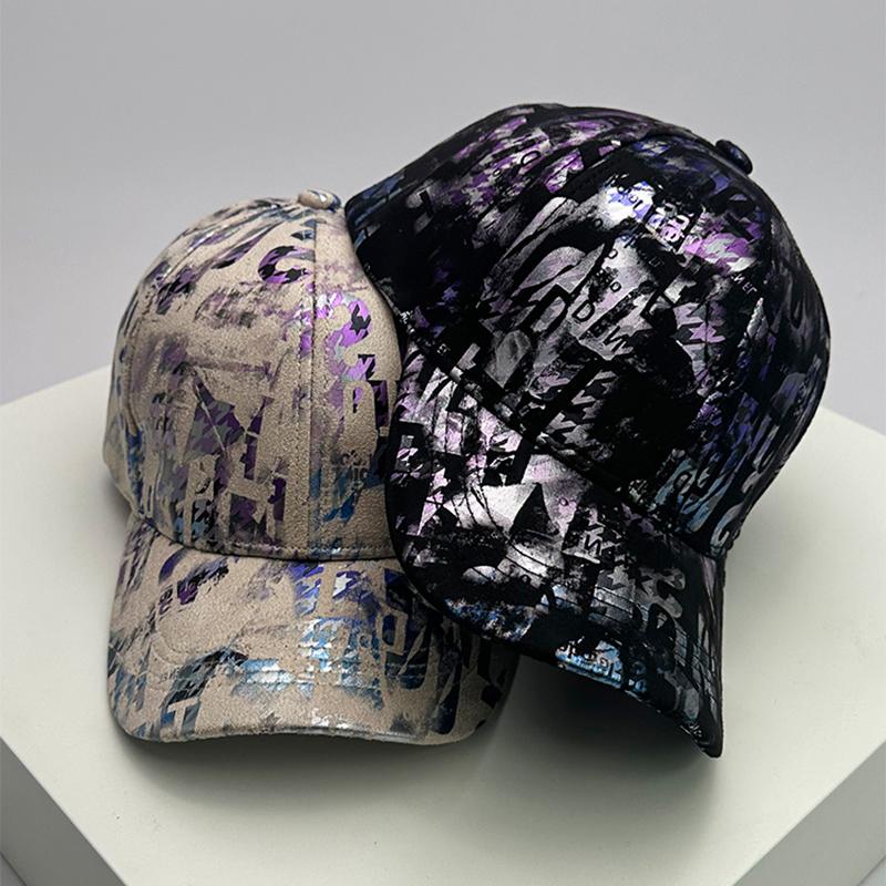 Baseball Her Him For Women Men Bandhnu Graffiti Art Street Urban Style Printing Gradient New Brand Latest Fresh Caps Peaked Hats Cotton