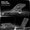 Armor Magnetic Holder Case for Motorola Moto G Play 5G G5G GStylus 5G GPower 5G 2024 Slide Camera Protection Shockproof Cover