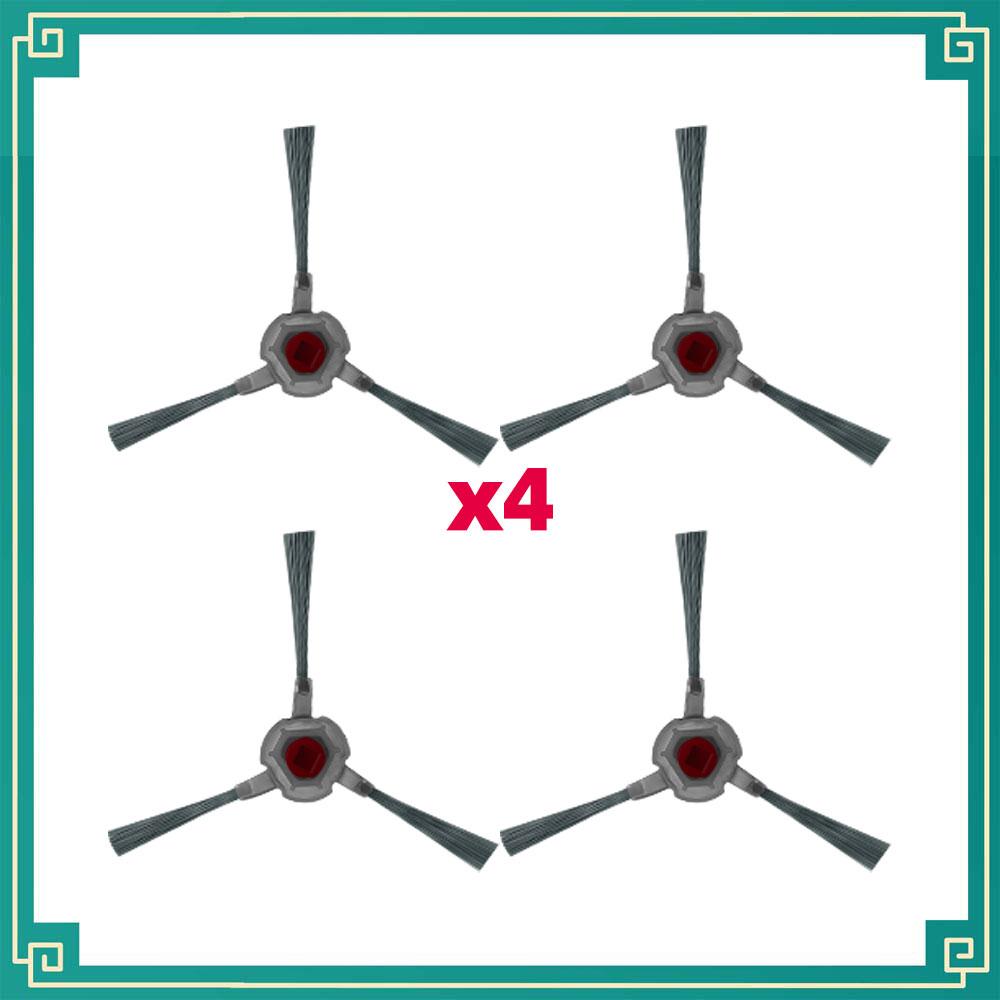 

Подходит для Yeedi Mop Station Pro DVX46 Запасные части Аксессуары Основная боковая щетка HEPA-фильтр Тряпка для мытья полов