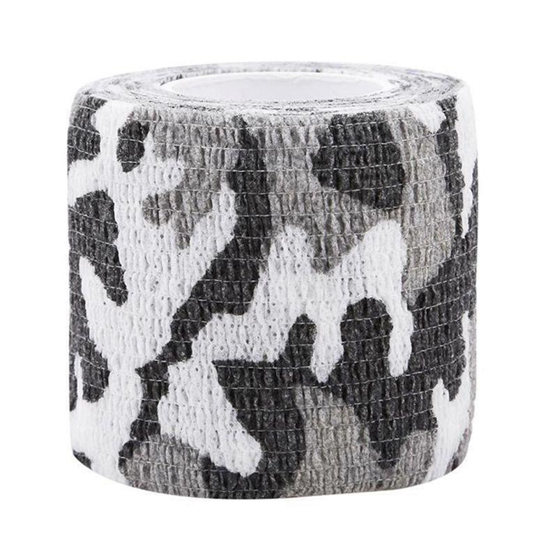 Multifunctional Outdoor Riding Camouflage Tape Tactical Military Fan Camouflage Tape Self-adhesive Retractable Tape