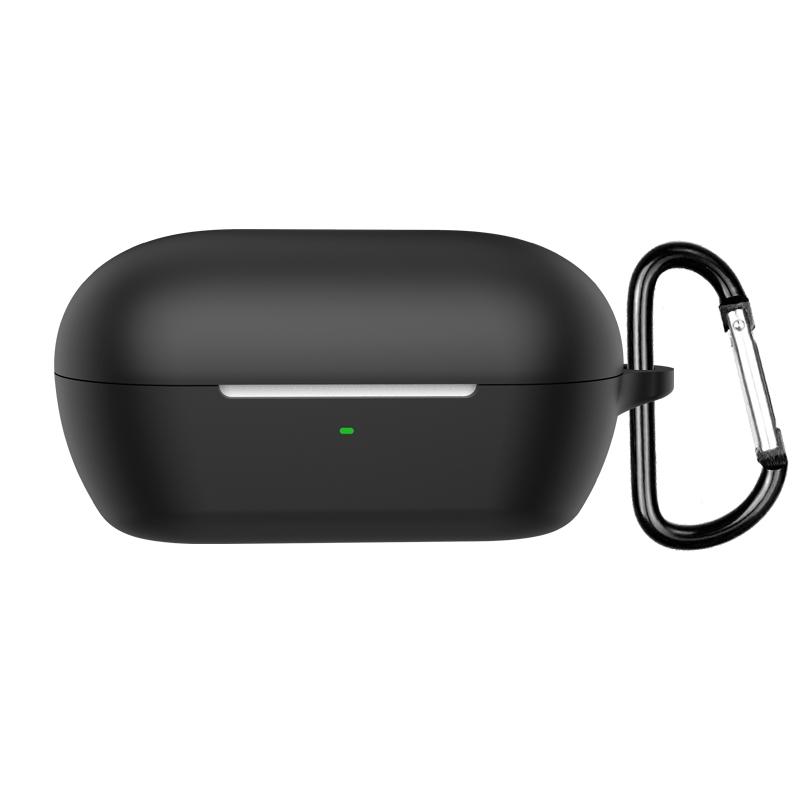 

Силиконовый защитный чехол для наушников Sony WF-C710N, защитный чехол, пылезащитная коробка для наушников, защитный рукав с крючком, аксессуар чёрный