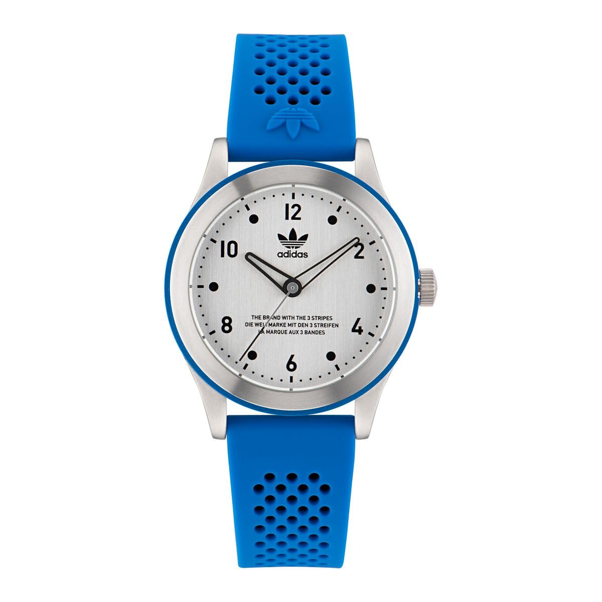 

Casual Watch Code 3 AOSY23032 Blue [Adidas] [Item] срібний