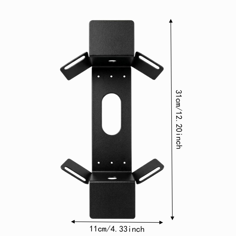 Sturdy Garden Hose Rack Heavy-Duty Garden Hose Hanger Wall Mounted Hose Holder Garden