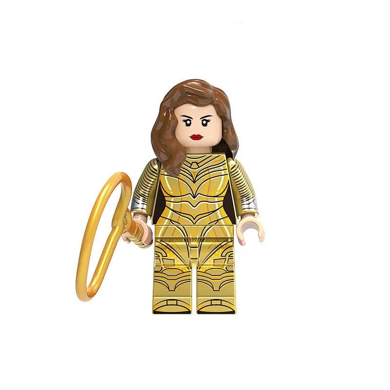 

Heroine Assembly Building Block Minifigure Toy
