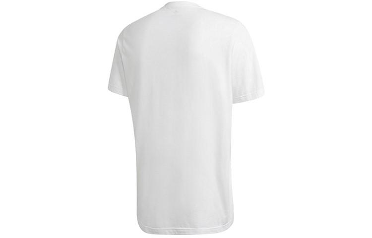 Adidas Set in Sleeve T Shirt Men's White GE4700