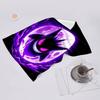 Beach Towel with Pokémon Gengar Pattern - soft,absorbent,machine washable Lightweight&Modern,swimming,Travel Essentials
