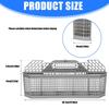 Multifunctional Dishwasher Utensilx Container Plastic Cutlery Holder for Dishwasher of Various Small Kitchen Gadget