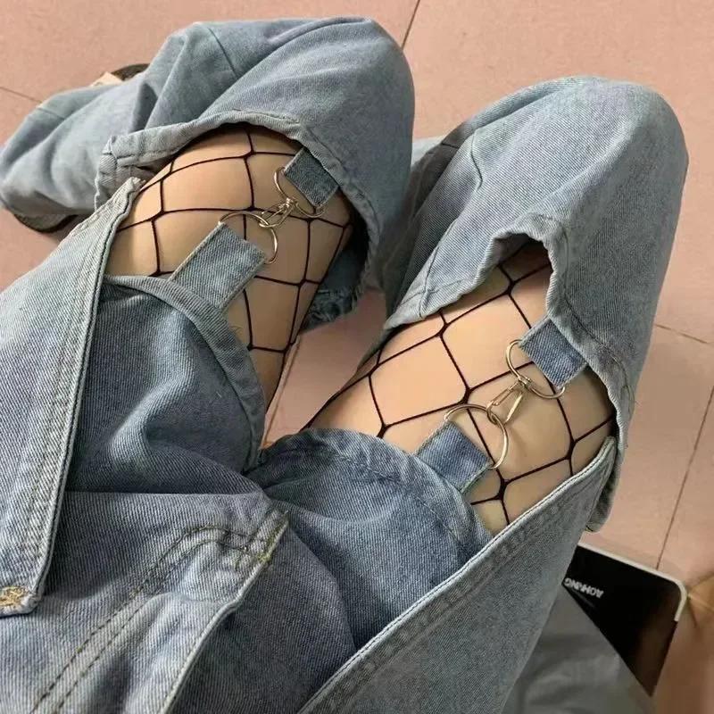 Women Sexy Fishnet Stockings Fish Net Pantyhose Leggings Mesh Nylon Tights Lingerie Skin Thigh High Stocking Hosiery Hot Sell