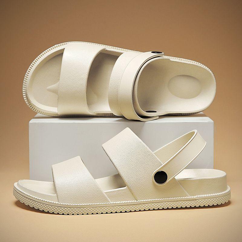 Men's Sandals Summer New Style Men's Sandals Non Slip Two Wear Casual Sandals