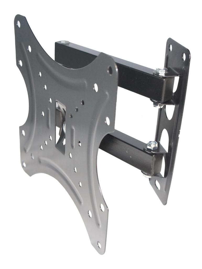 Monitor Wall Mount (VESA Standard, Angle Adjustable, 1-Arm Type, Compatible with 14-42 inch, LED/LCD), Model 2, BS-MH28-KR