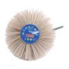 Durable Nylon Wheel Brush for Precision Painting and Finishing