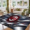 AC Milan Design Crystal Velvet Rug Soft Decorative Mat for Bedroom Entrance