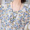 Plus Size Elegant Women Dresses Summer Vintage Clothes Short Sleeve Casual Long Dress