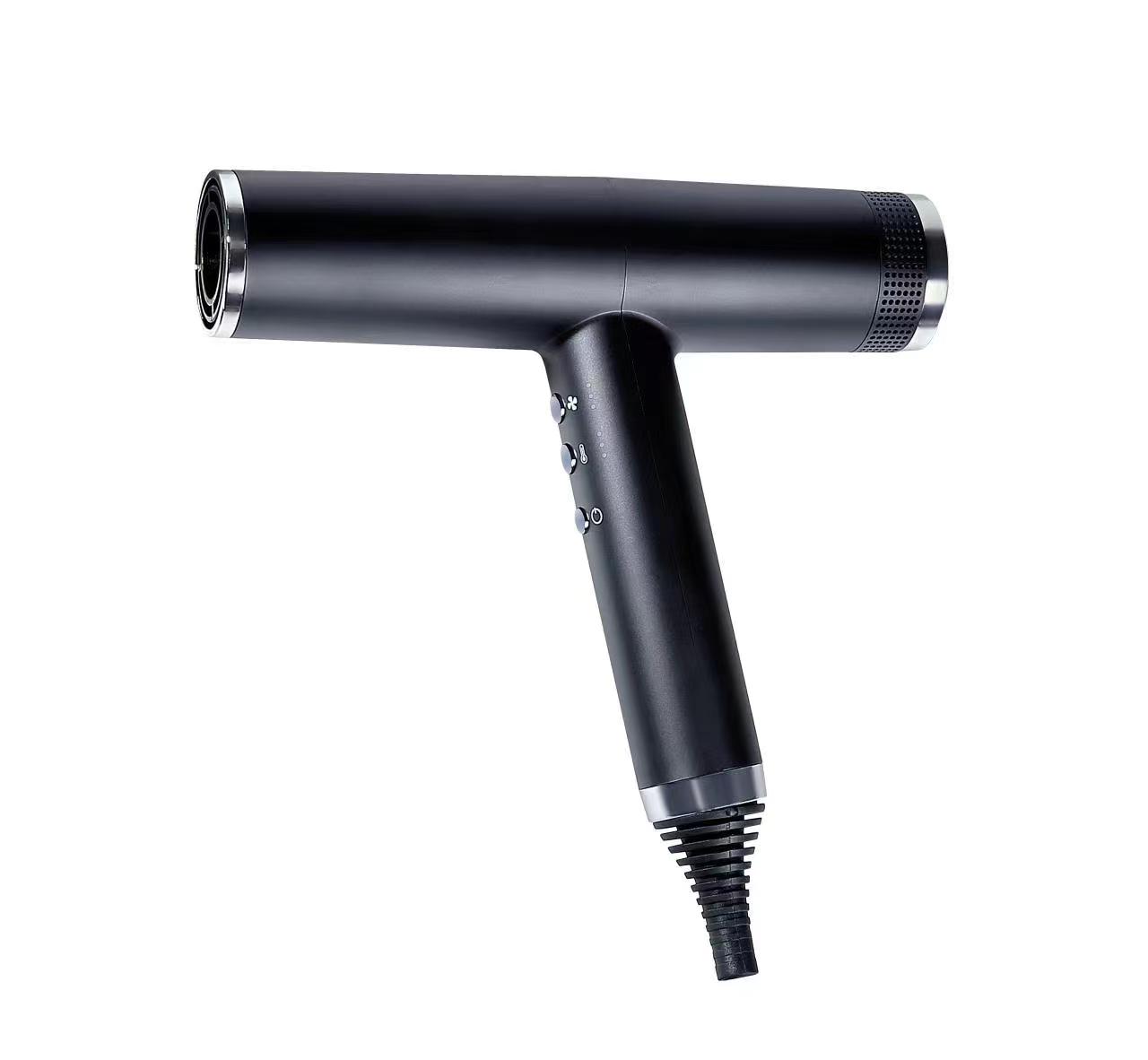 Wall Mounted Hotel Hair Fair Dryers Body Dryers Wall Mounted Hair Dryer Amp Amp Body Dryer Hotel Bathroom Electric Hair Dryer 220-240V&AU Plug чёрный