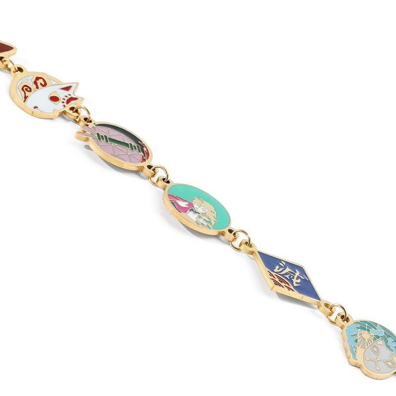 Demon Slayer Tomioka Giyuu Bracelet Peripheral Exquisite Creative Cartoon Fast Girls Holiday Gift