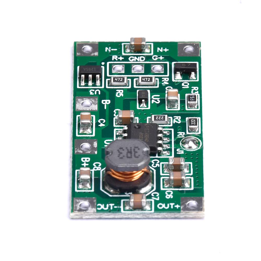 DC 5V 9V 12V Charging Step Up Booster Module for 18650 Lithium Battery UPS Voltage Converter Protection Modules