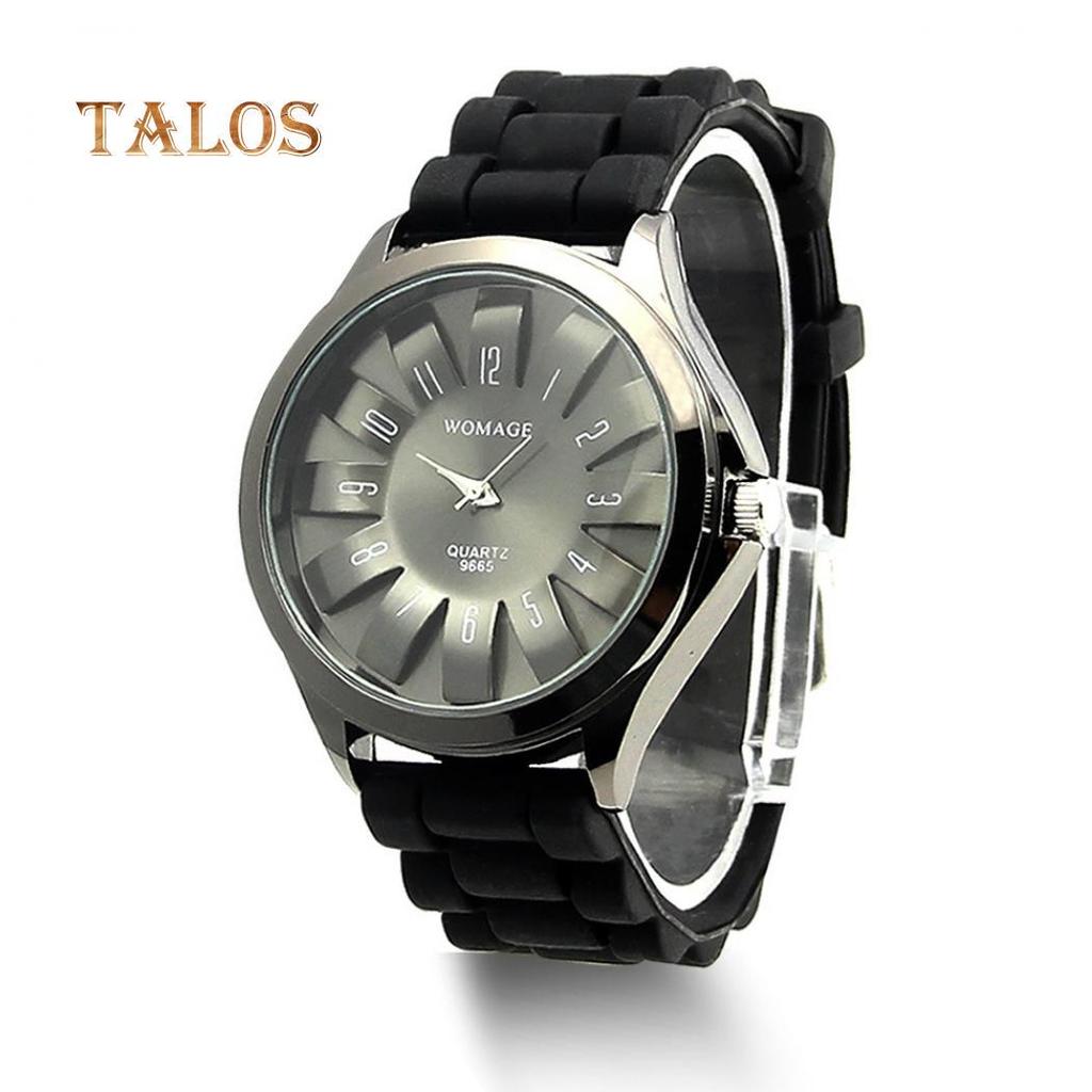 Bandă din silicon cu jeleu, cadran cu flori, ceas sport, bărbați, femei, cuarț, accesorii pentru bibelouri