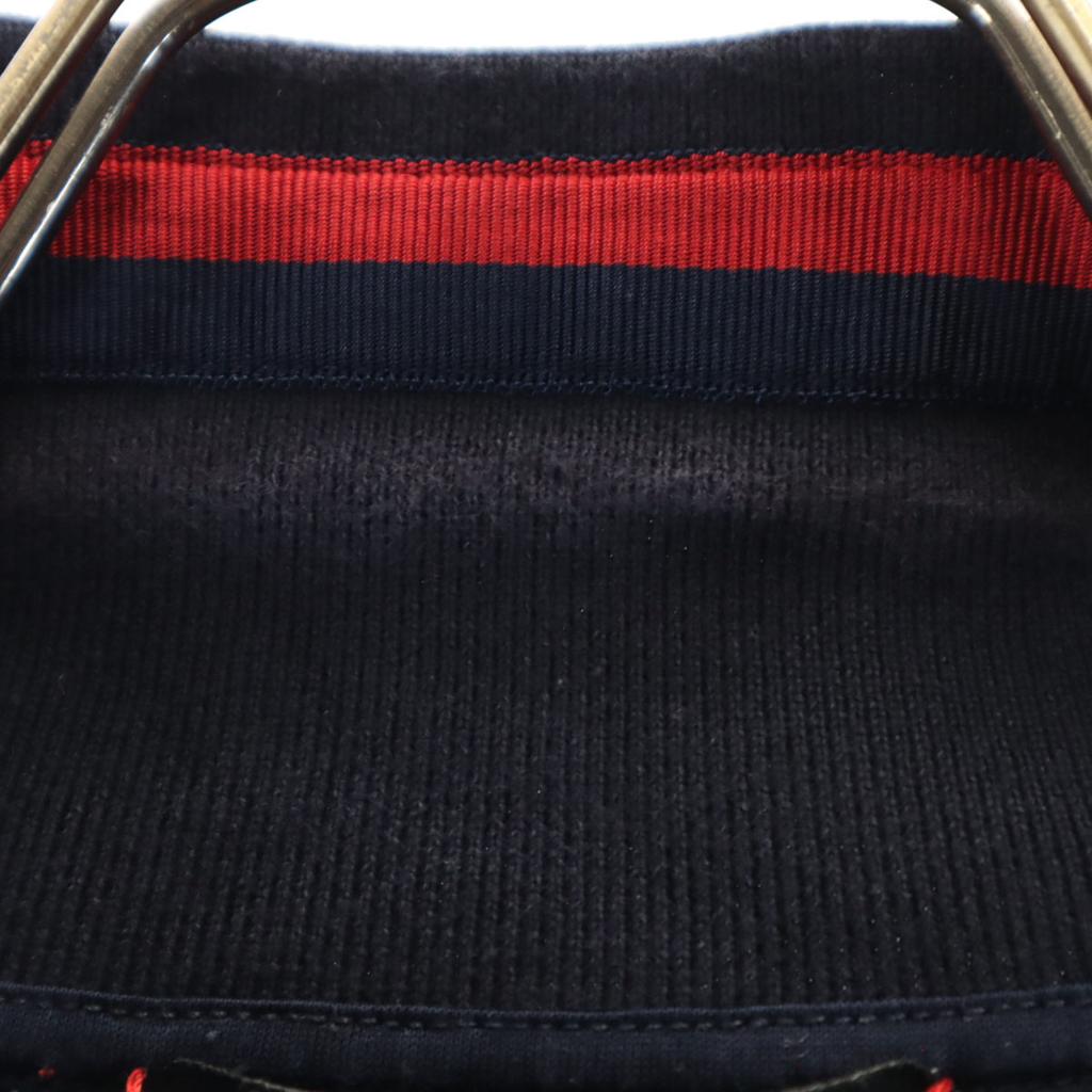 GUCCI made in Italy Short sleeve Polo shirt L dark blue Fawn Women Used