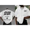 Heren Motiverend Nooit Alleen Boksen Grafisch T-shirt Zachte Ademende Stof Normale Pasvorm Casual T-shirt Inspirerende Quote EST Trendy Grafisch T-shirt