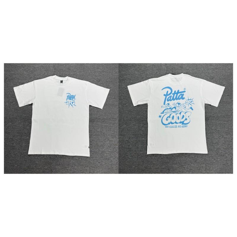 Unisex Cotton Graphic Tee Oversized Fit Short Sleeve T-Shirt Youth Casual Wear
