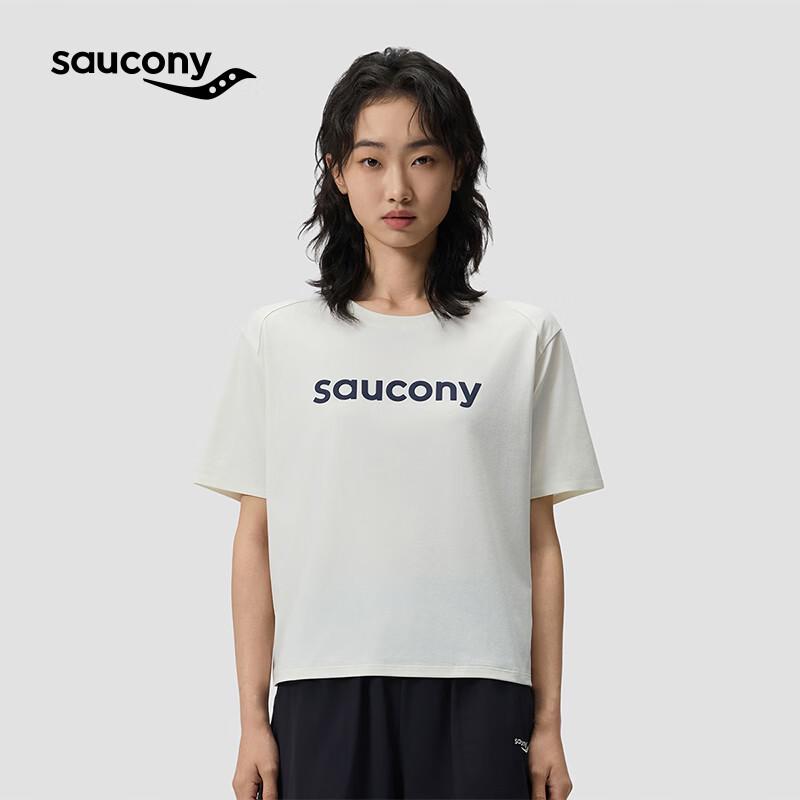 Saucony Women s 2026 Summer Urban Lifestyle Sports T-Shirt M