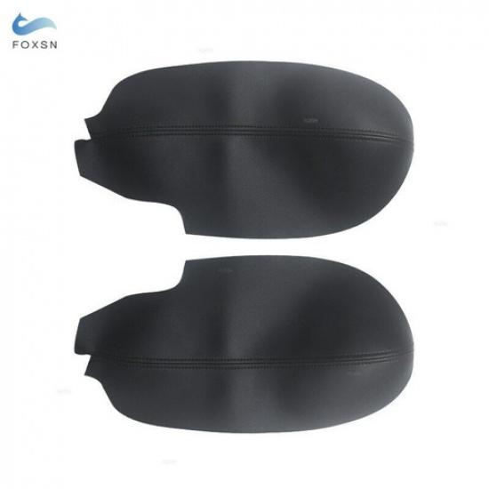 Left&Right Front Door Panel Armrest LEATHER Cover For Acura TSX 2009-13 2014