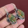 Unakite Earrings Natural Gemstone Jewelry Handmade Brand New Earring 925 Sterling Silver Earring Unakite Jewelry Decent Earring Gift For Her