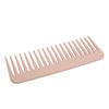 10 Stück Haar Entwirrungs Styling Kamm Weizenstroh Tragbar Breit gezahnter Kamm für Zuhause Reisen