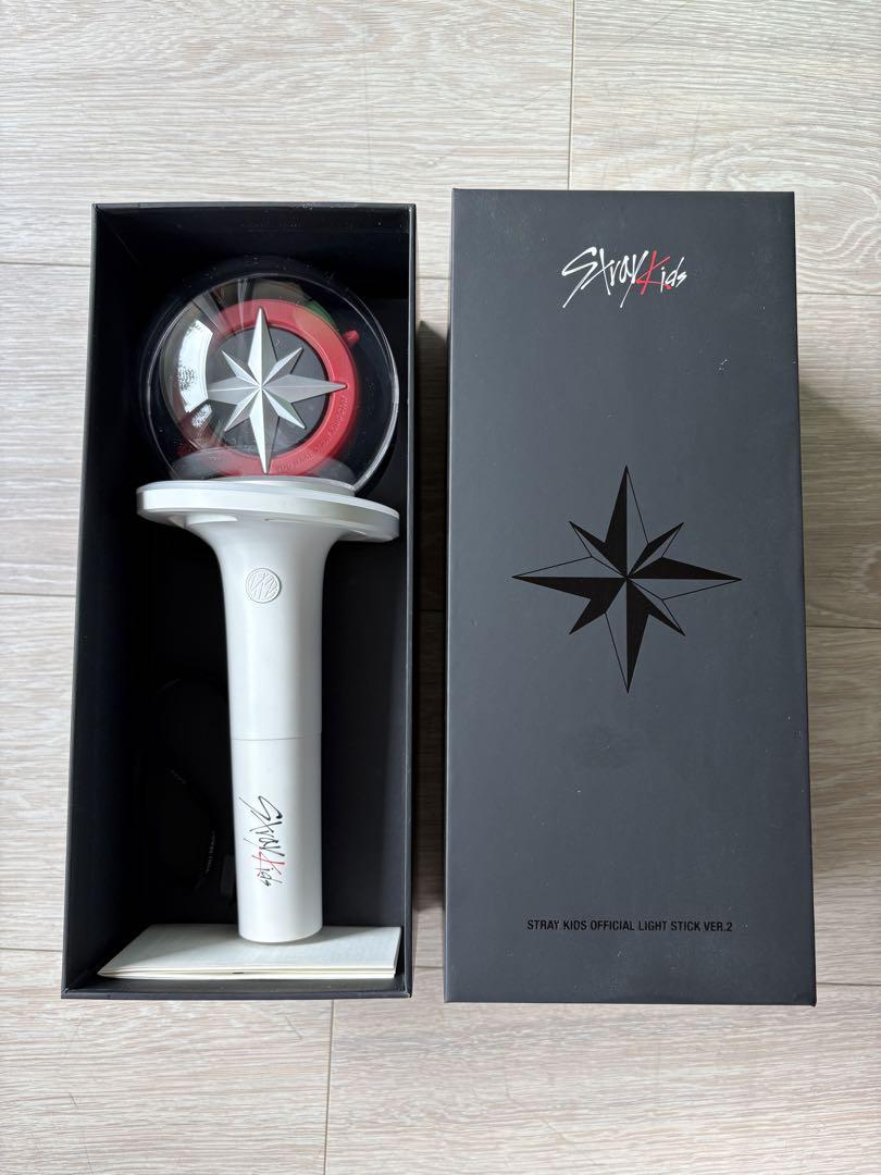 

[USED] Stray Kids Official Penlight Ver.2