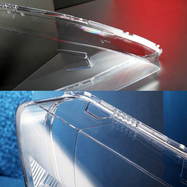 Transparent Front Left Headlight Cover for Honda Accord 2000